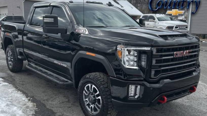 GMC SIERRA HD 2022 1GT49PEY7NF270183 image